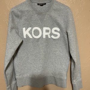 Michael Kors sweat shirt size M